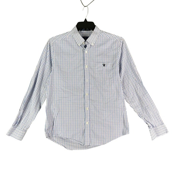 Simply Southern Other - Simply Southern Shirt Mens M Plaid Office Casual Preppy Modern Minimal Coastal